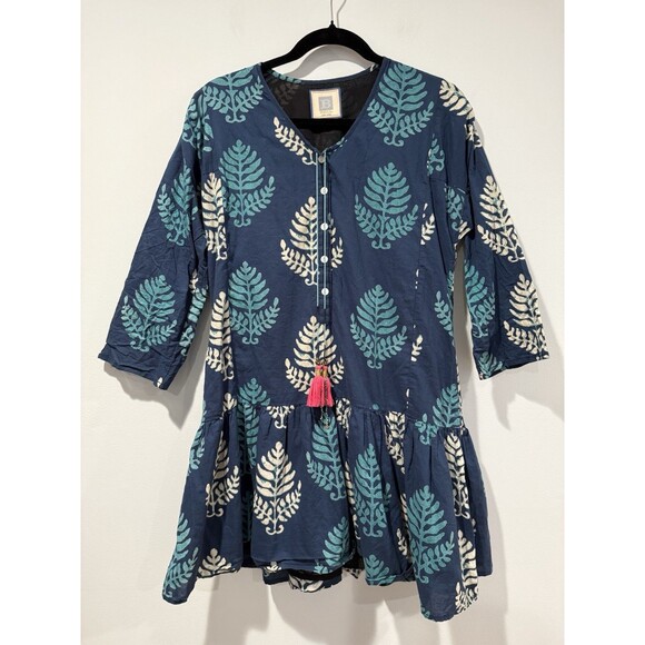 Bell by Alicia Bell Dress Womens XS Tropical Resort Vacation Travel Beach - Picture 1 of 8